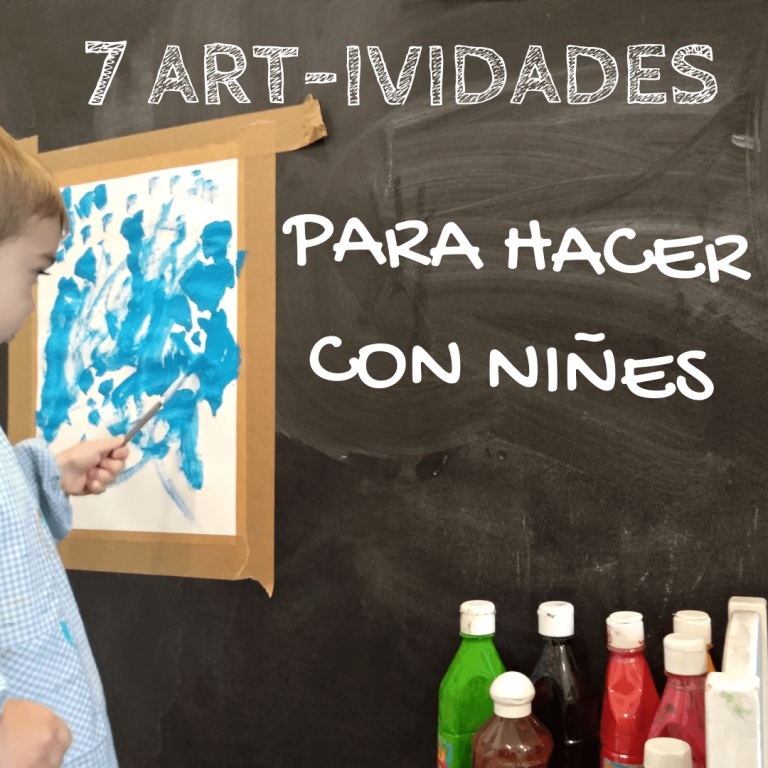 actividades de arte con niños