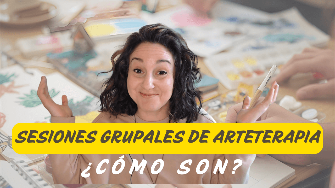 PORTADA DE SESIONES GRUPALES DE ARTETERAPIA